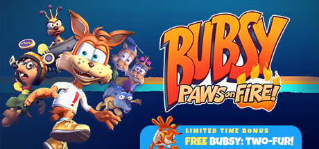 Download Bubsy: Paws on Fire! pc game