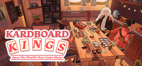Download Kardboard Kings: Card Shop Simulator pc game