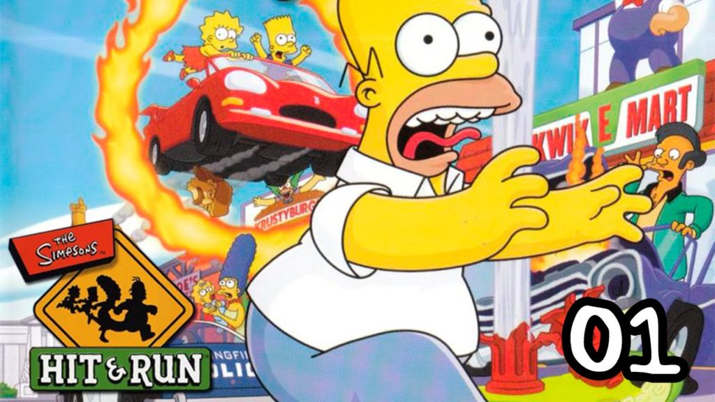 Download The Simpsons: Hit & Run pc game