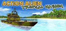 Action Alien: Tropical Mayhem screenshot