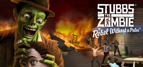 Download Stubbs the Zombie in Rebel Without a Pulse pc game