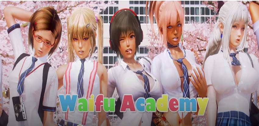 Download Waifu Academy pc game